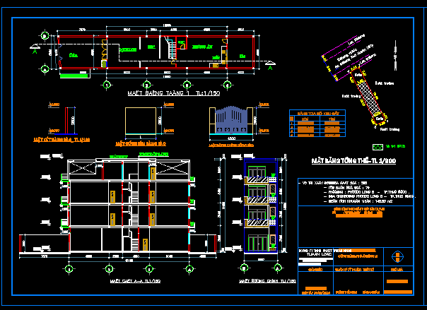 Trang chủ 8 Bản vẽ AutoCad