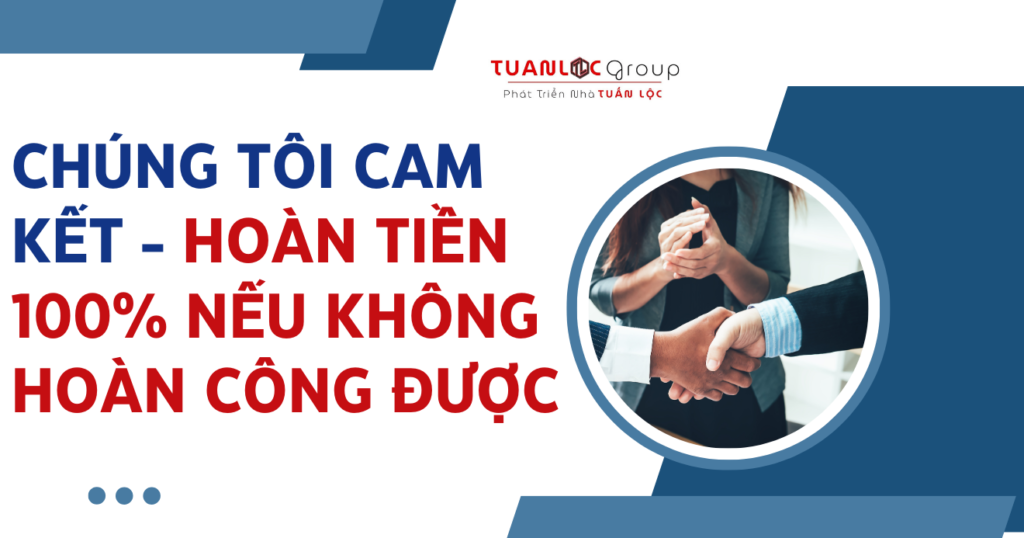 DỊCH VỤ HOÀN CÔNG NHÀ TP THỦ ĐỨC GIÁ RẺ, CHUYÊN NGHIỆP 15 Cam kết của công ty dịch vụ hoàn công