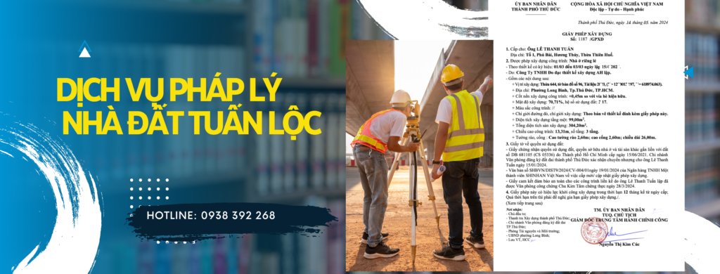 DỊCH VỤ HOÀN CÔNG NHÀ TP THỦ ĐỨC GIÁ RẺ, CHUYÊN NGHIỆP 12 Công ty pháp lý nhà đất Tuấn Lộc