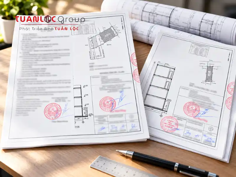 Xin Phép Xây Dựng Phường Tam Bình Trọn Gói Chuẩn Xác 2026 5 Bản vẽ xin phép xây dựng phường Tam Bình cần thể hiện rõ vị trí, ranh đất và các chỉ tiêu kỹ thuật để được thẩm định