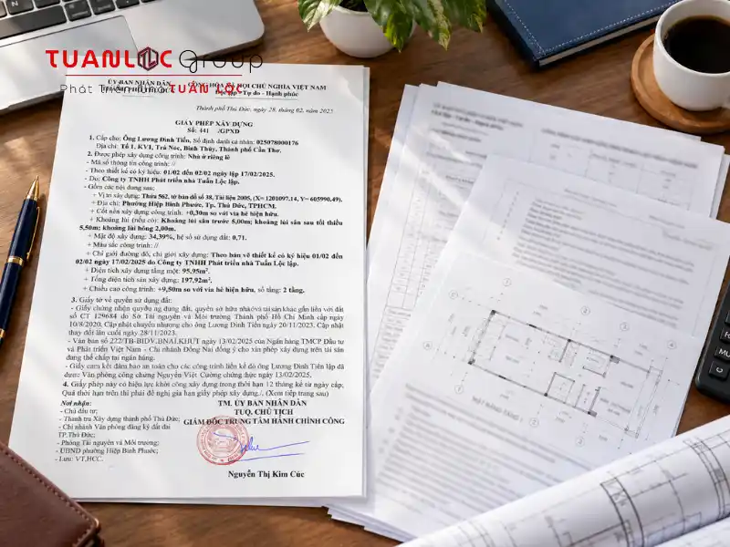 Dịch Vụ Xin Phép Xây Dựng Hiệp Bình Phước Nhanh Chóng Tiết Kiệm 5 Chi phí xin phép xây dựng Hiệp Bình Phước được tư vấn minh bạch, rõ hạng mục và phù hợp với từng quy mô công trình