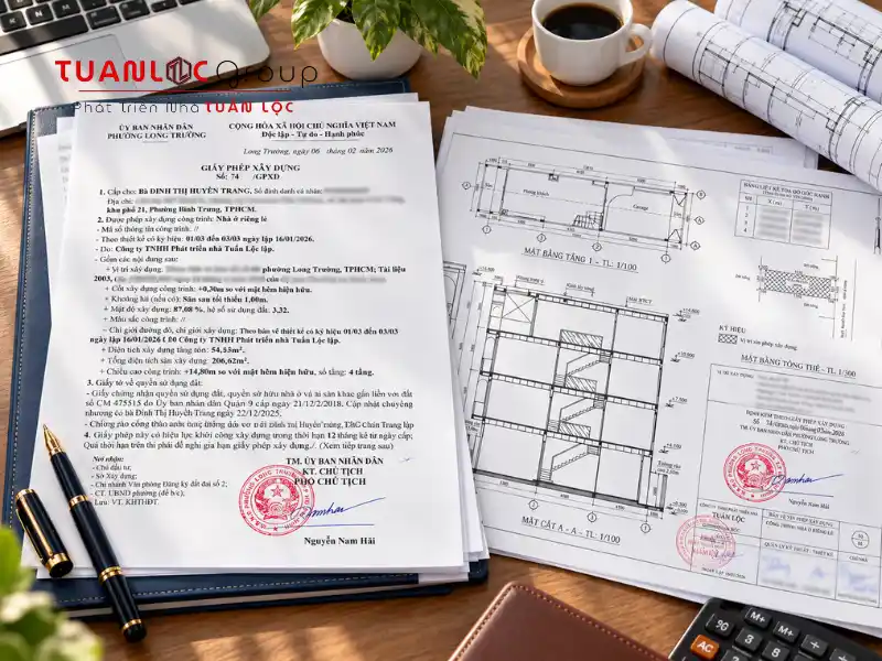 Dịch Vụ Xin Phép Xây Dựng Long Trường Bao Xin Phép Nhà Tạm 5 Chi phí xin phép xây dựng Long Trường được tư vấn rõ ràng theo từng loại hồ sơ, quy mô công trình và tình trạng quy hoạch thực tế