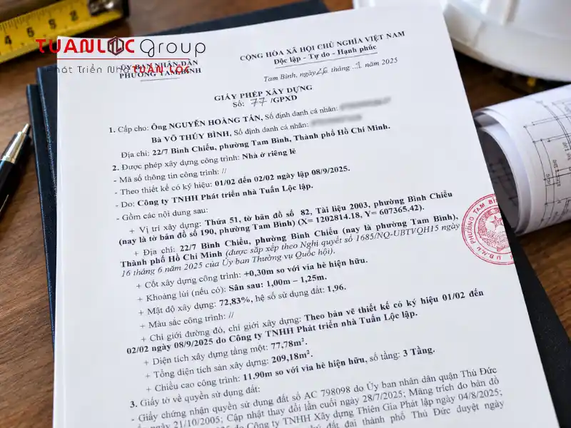 Xin Phép Xây Dựng Phường Tam Bình Trọn Gói Chuẩn Xác 2026 3 Công trình nhà ở cần thực hiện xin phép xây dựng phường Tam Bình trước khi khởi công theo đúng quy định