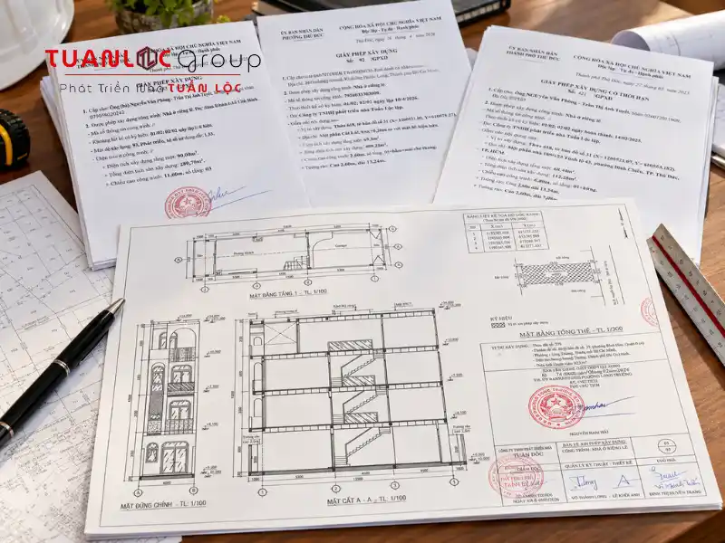 Đất nông nghiệp, sai lệch ranh giới và vướng quy hoạch là những điểm nghẽn cần xử lý trước khi xin phép xây dựng phường Long Phước