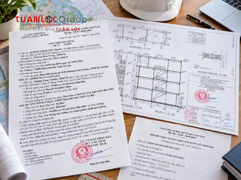 Dịch Vụ Xin Phép Xây Dựng Long Trường Bao Xin Phép Nhà Tạm 2 Hồ sơ xin phép xây dựng Long Trường cần được đối chiếu kỹ với quy hoạch và dữ liệu địa chính mới, đặc biệt với các trường hợp đất nằm trong khu vực quy hoạch
