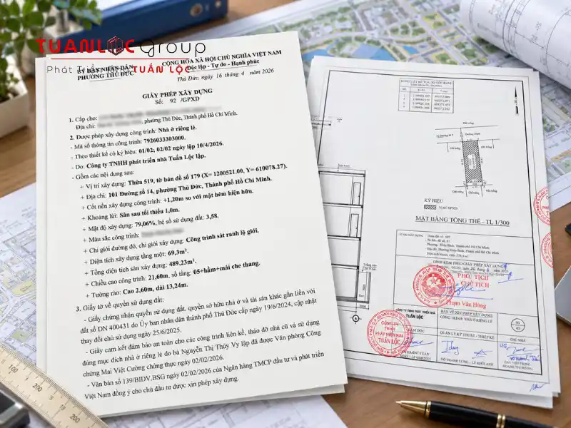 Dịch Vụ Xin Phép Xây Dựng Trường Thọ Bao Duyệt Hồ Sơ Khó 2 Hồ sơ xin phép xây dựng Trường Thọ cần được đối chiếu chính xác với dữ liệu địa chính và quy hoạch mới sau khi sắp xếp đơn vị hành chính