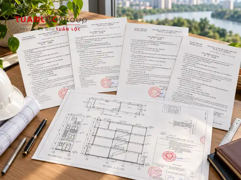 Hồ sơ xin phép xây dựng phường Long Phước cần được đối chiếu chính xác với dữ liệu địa chính, quy hoạch và các chỉ tiêu không gian sau khi sắp xếp đơn vị hành chính