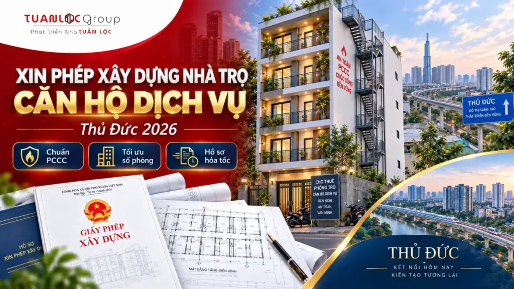 Hướng Dẫn Xin Phép Xây Dựng Nhà Trọ Thủ Đức, Căn Hộ Dịch Vụ 2026