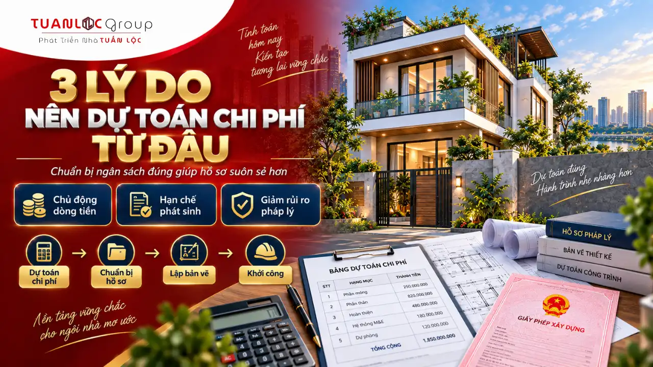 Lợi ích của việc dự toán giá xin phép xây dựng Thủ Đức trước khi khởi công