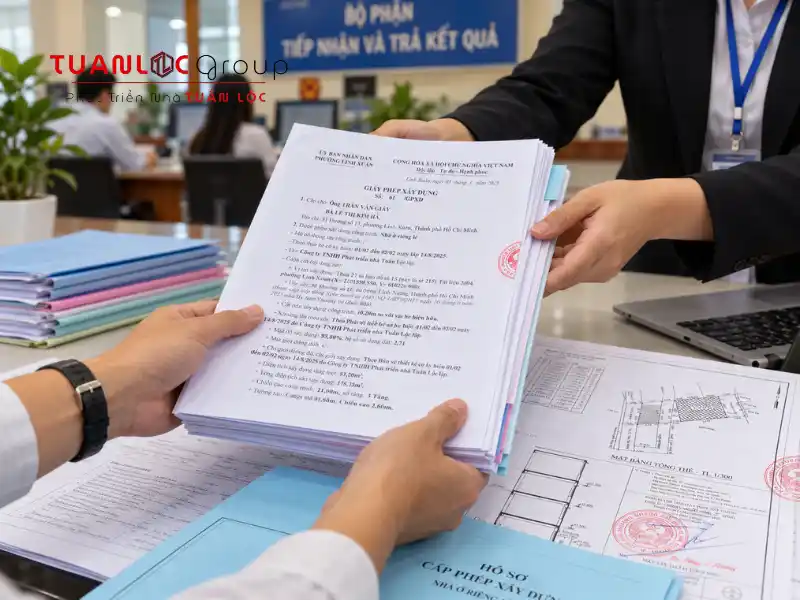 Quy trình dịch vụ cấp phép xây dựng trọn gói giúp chủ đầu tư tiết kiệm thời gian, hạn chế sai sót và đẩy nhanh tiến độ khởi công