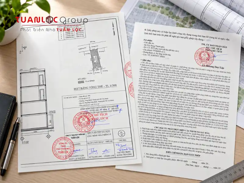 Sai lệch ranh đất, tọa độ và chỉ tiêu quy hoạch là những vướng mắc thường gặp khi xin phép xây dựng Hiệp Bình Chánh