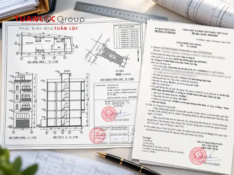 Dịch Vụ xin phép xây dựng An Phú Trọn Gói, Nhanh Chóng, Tiết Kiệm 3 Sai lệch ranh đất, tọa độ và hiện trạng là những vướng mắc thường gặp khi thực hiện xin phép xây dựng An Phú