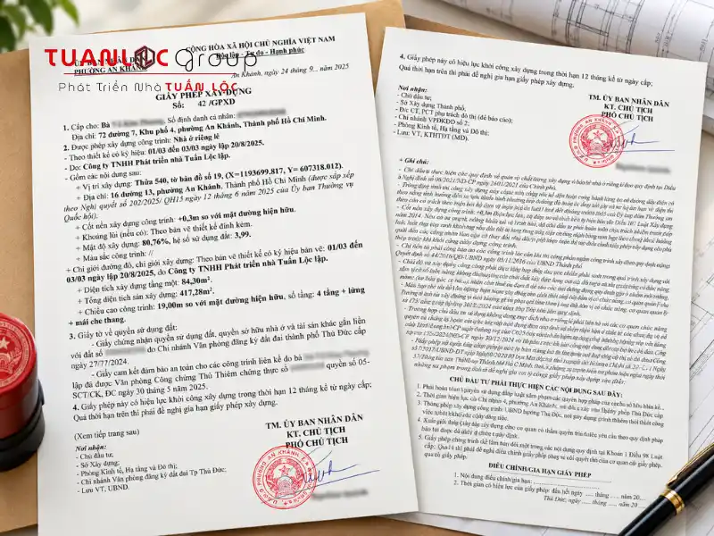 Dịch Vụ xin phép xây dựng An Phú Trọn Gói, Nhanh Chóng, Tiết Kiệm 4 Thi công đúng giấy phép giúp chủ đầu tư hạn chế nguy cơ xử phạt, tháo dỡ và khó hoàn công sau khi xin phép xây dựng An Phú