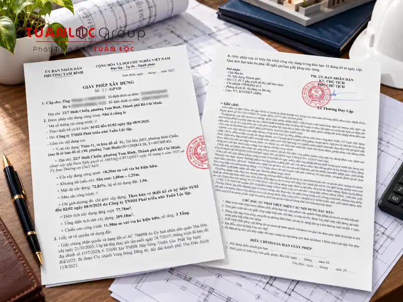 Thi công đúng giấy phép giúp chủ đầu tư hạn chế nguy cơ xử phạt, tháo dỡ và khó hoàn công sau khi xin phép xây dựng phường Hiệp Bình