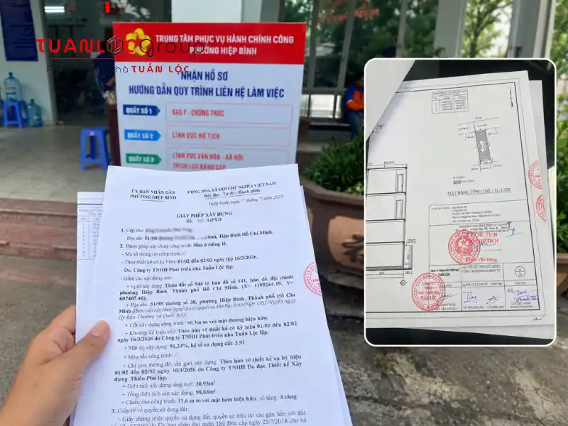 Dịch Vụ Xin Phép Xây Dựng Hiệp Bình Phước Nhanh Chóng Tiết Kiệm 4 Tuấn Lộc hỗ trợ xin phép xây dựng Hiệp Bình Phước từ khảo sát hiện trạng, lập bản vẽ đến nộp hồ sơ và bàn giao giấy phép đúng tiến độ