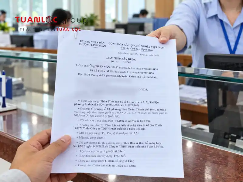 Dịch Vụ Xin Phép Xây Dựng Thảo Điền Bao Duyệt Hồ Sơ Khó 6 Tuấn Lộc hỗ trợ xin phép xây dựng Thảo Điền từ khảo sát, lập bản vẽ đến nộp hồ sơ và nhận giấy phép