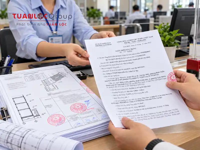 Dịch Vụ Xin Phép Xây Dựng Phường Bình Trưng Bảng Giá Mới Nhất 2026 5 Tuấn Lộc hỗ trợ xin phép xây dựng phường Bình Trưng từ khảo sát hiện trạng, lập bản vẽ đến nộp hồ sơ và bàn giao giấy phép đúng tiến độ