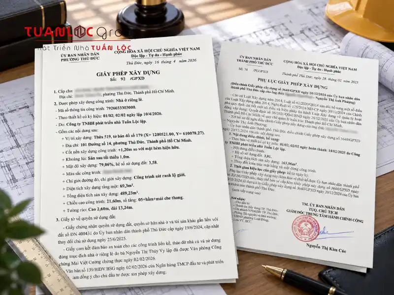 Dịch Vụ Xin Phép Xây Dựng Trường Thọ Bao Duyệt Hồ Sơ Khó 4 Tuân thủ đúng nội dung giấy phép giúp chủ đầu tư hạn chế rủi ro xử phạt, đình chỉ và khó hoàn công khi xây dựng tại Trường Thọ