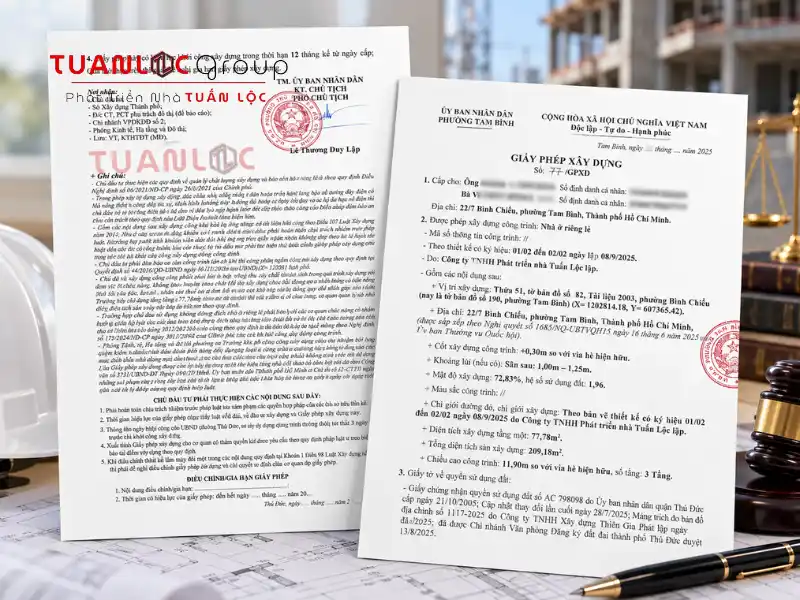 Xin Phép Xây Dựng Phường Tam Bình Trọn Gói Chuẩn Xác 2026 6 Việc tuân thủ đúng nội dung giấy phép giúp hạn chế rủi ro sai phép trong quá trình xin phép xây dựng phường Tam Bình